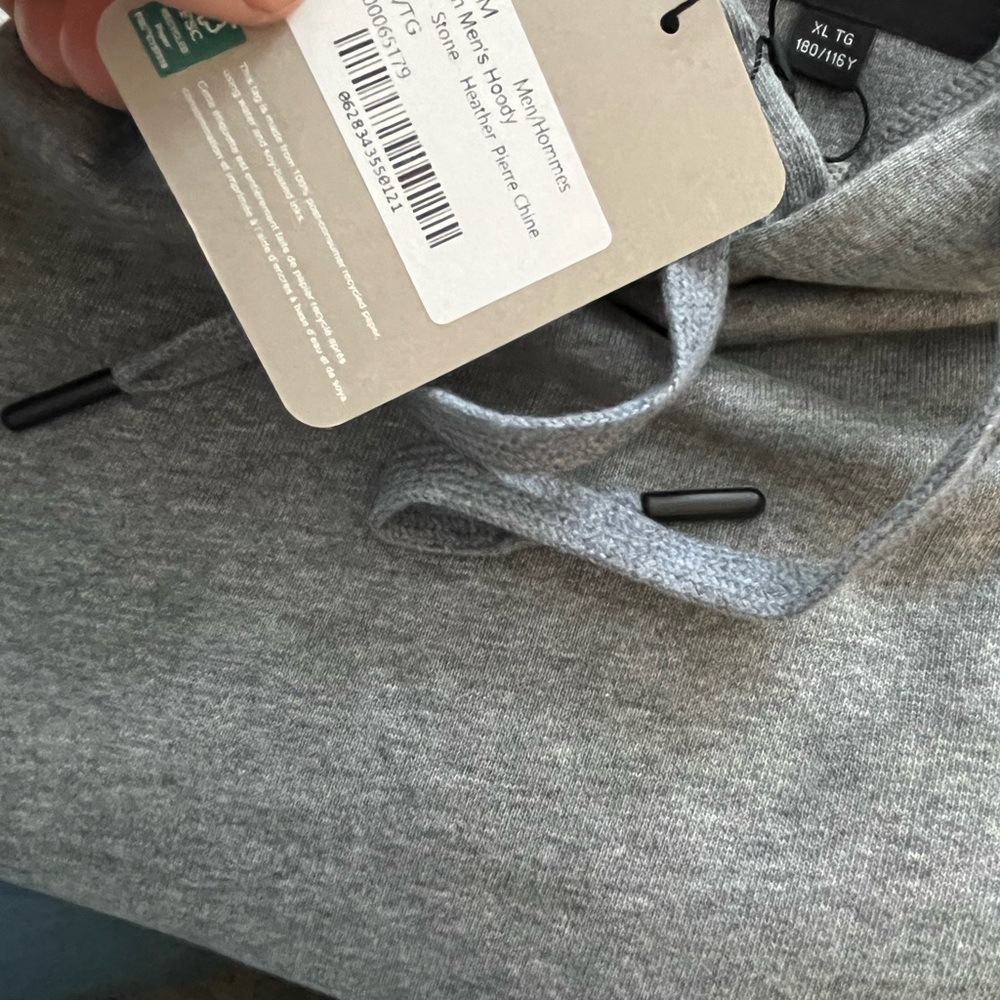 Canada Goose Gray Hoodie - Picture 6 of 16